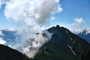 020 Auf dem Rofan bei Maurach